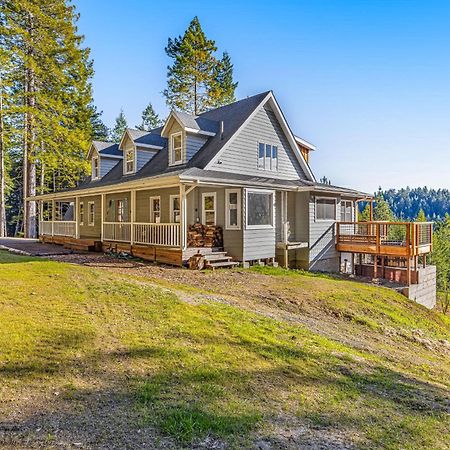 Mendocino Redwood Retreat - Vista Home Albion Exteriér fotografie