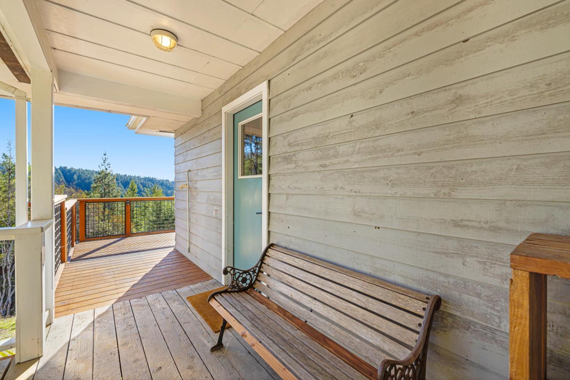 Mendocino Redwood Retreat - Vista Home Albion Exteriér fotografie