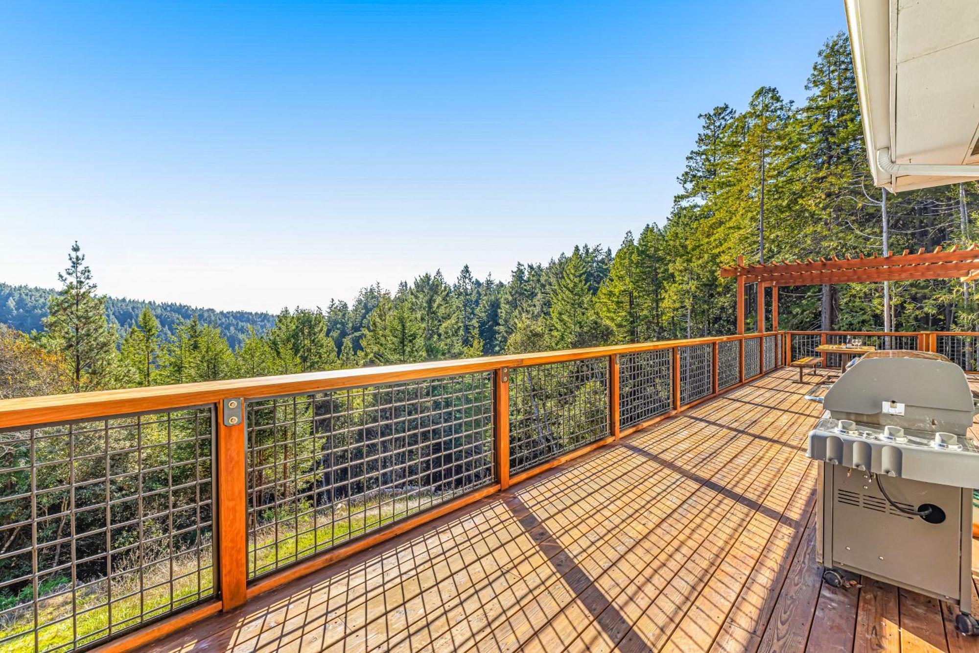 Mendocino Redwood Retreat - Vista Home Albion Exteriér fotografie