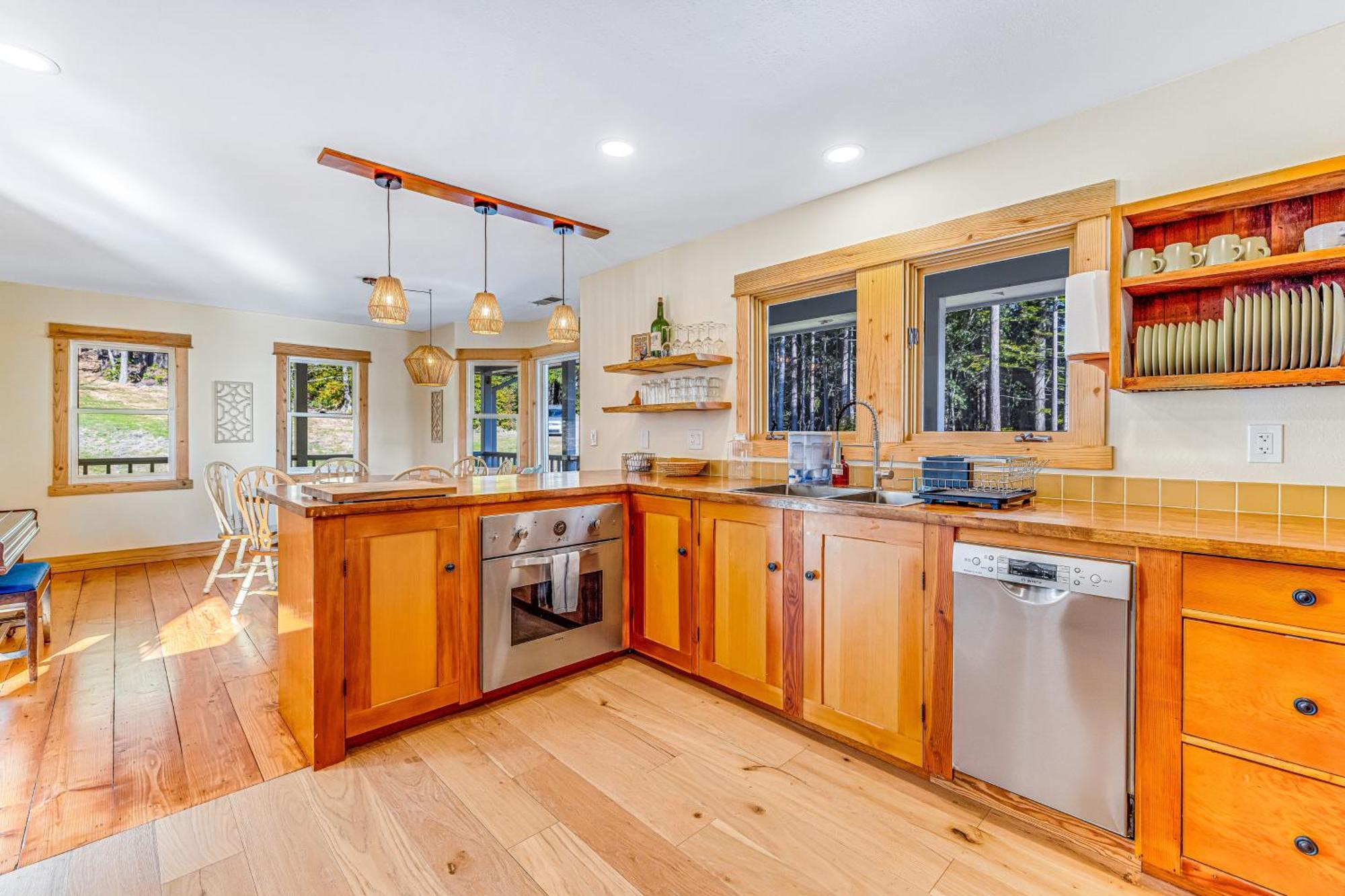 Mendocino Redwood Retreat - Vista Home Albion Exteriér fotografie