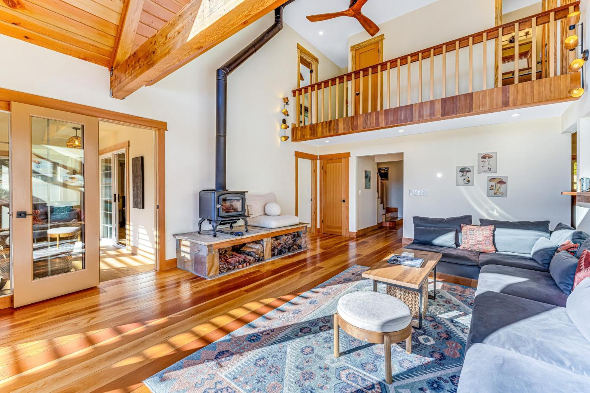 Mendocino Redwood Retreat - Vista Home Albion Exteriér fotografie