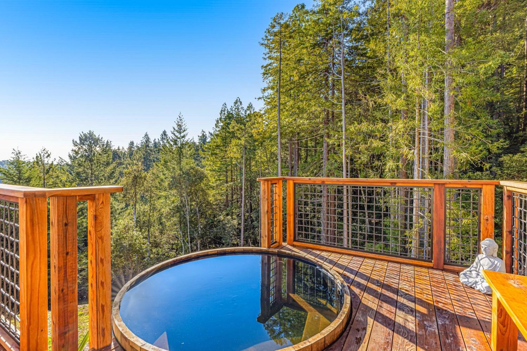 Mendocino Redwood Retreat - Vista Home Albion Exteriér fotografie